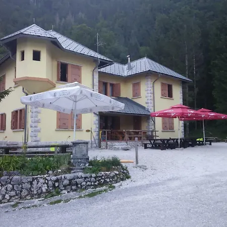 Cottage Lepena Dom wakacyjny Lepena