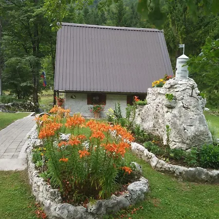 Dom wakacyjny Cottage Lepena Lepena