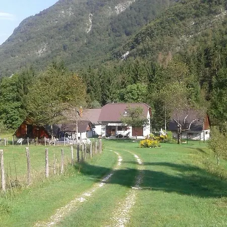 Cottage Lepena Dom wakacyjny *