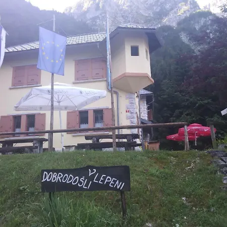 Cottage Lepena Dom wakacyjny *