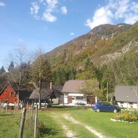 Cottage Lepena Dom wakacyjny *