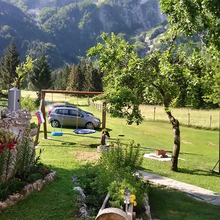 Cottage Lepena Holiday home Lepena